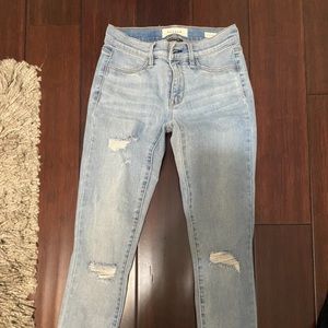 Pacsun super stretch ankle jegging jeans